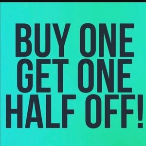 ✨✨Buy 1 item get 1 item 50%off!! ✨✨